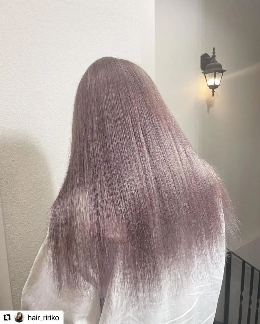 ミディアム カラー メンズ メンズブリーチ メンズハイトーン アッシュ ベージュカラー ブリーチ 🩷Eny terrace🩷のヘアスタイル