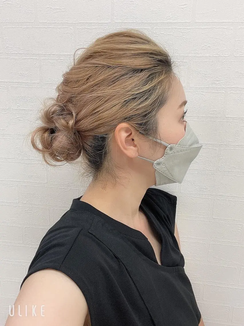 ヘアアレンジ ヘアセット 子連れOK/枚方 眉/肌質改善サロンの眉毛・アイブロウイメージ