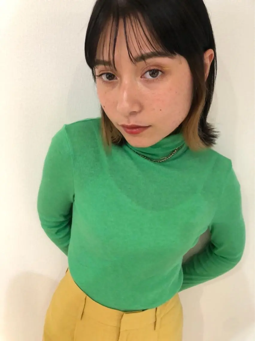 前田 花綸のヘアスタイル