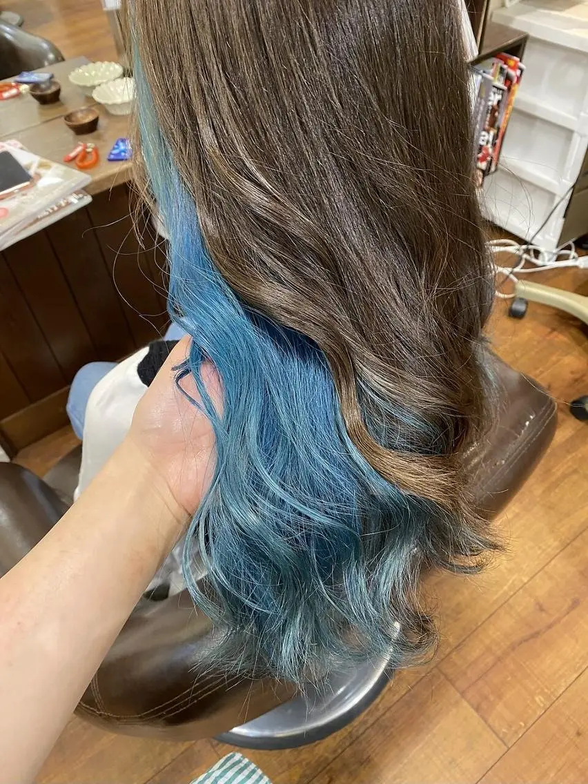 カラー 古谷 櫂和のヘアスタイル