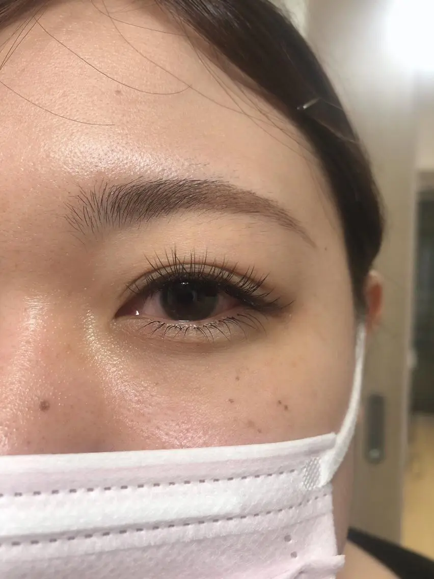 マツエク・マツパ フラットラッシュ 伊藤名紬 マツエク専門のマツエク・マツパデザイン