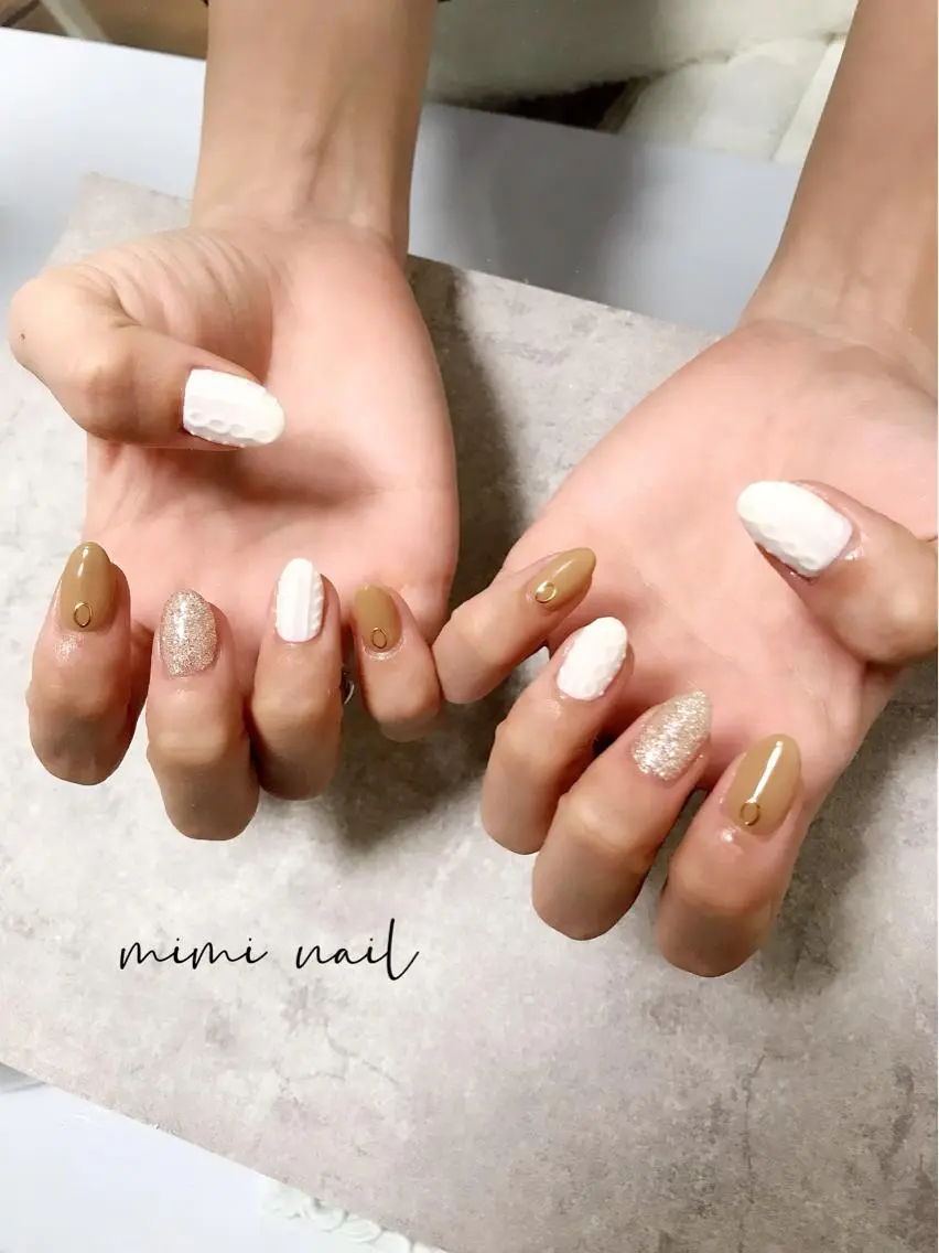 ネイル ハンドネイル mimi nailのネイルデザイン