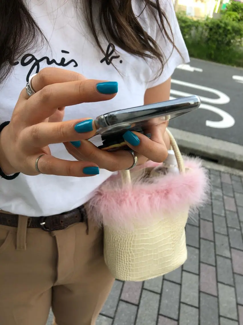 ネイル ハンドネイル ワンホン・韓国系 natsumiのネイルデザイン
