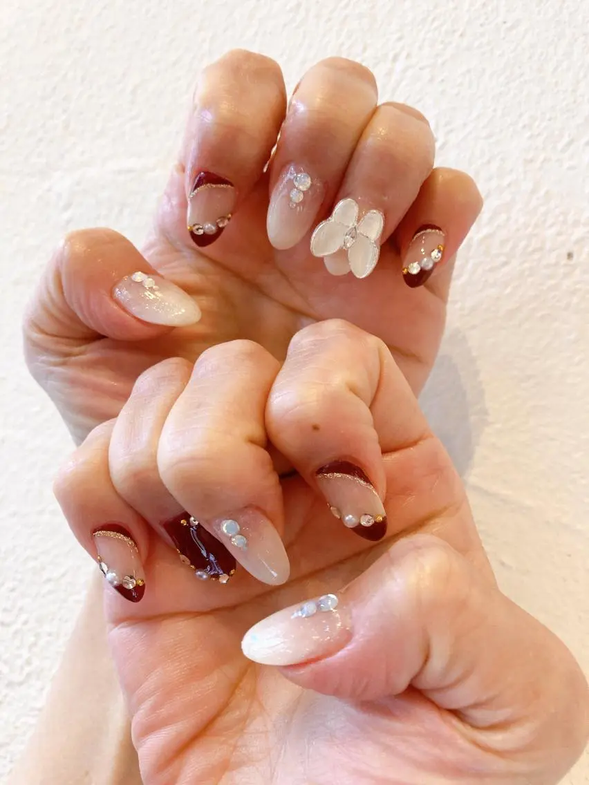ネイル ハンドネイル Lana nailのネイルデザイン