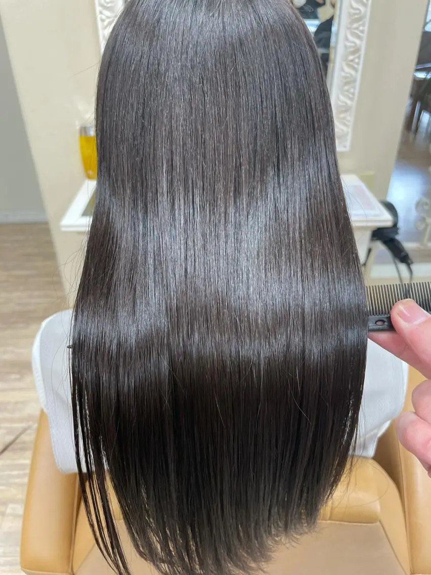 ロング カラー パーマ ブリーチ ケアブリーチ ダブルカラー ハイライトカラー ハイライト KAKKY/ショート レイヤー/千種/池下のヘアスタイル