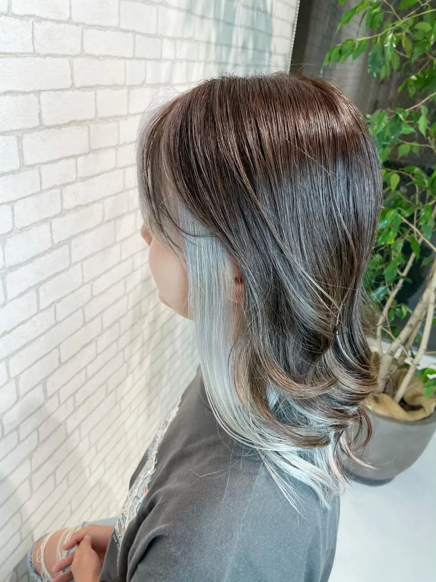 カラー ヘアカラー AMITYメンズ特化 ASUMIのヘアスタイル