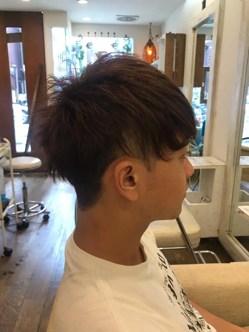 メンズ 刈り上げ カット 吉原 頌平のヘアスタイル