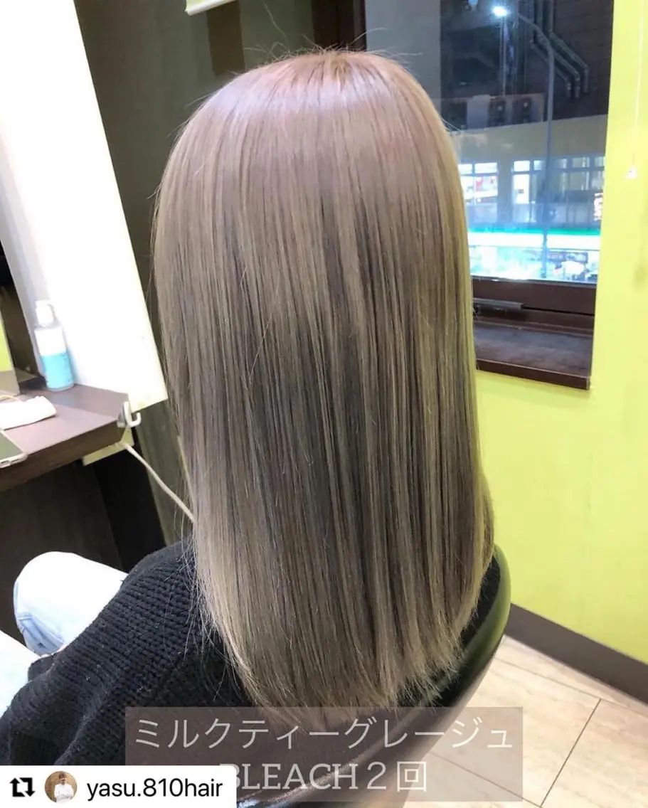 ミディアム カラー メンズ メンズバレイヤージュ メンズブリーチ メンズハイライト メンズハイトーン メンズインナーカラー 🩷Eny terrace🩷のヘアスタイル