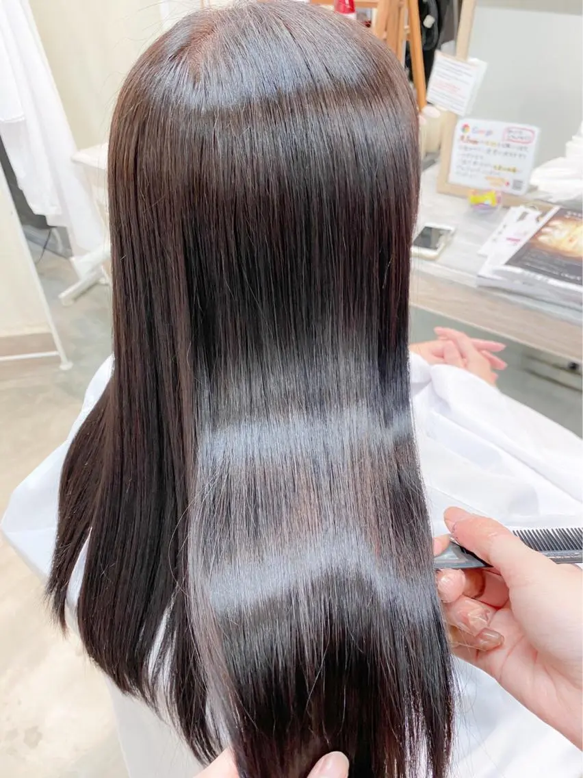 ロング 東野 拓海のヘアスタイル
