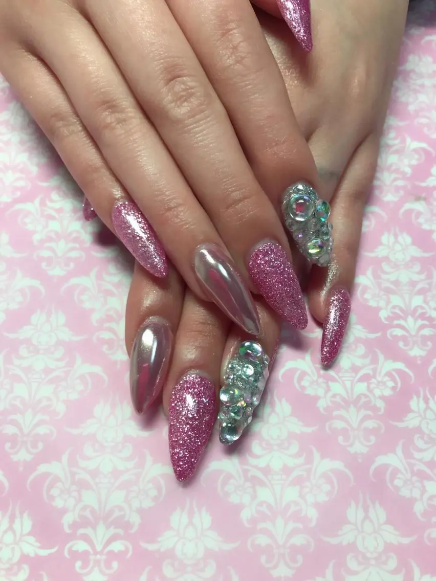 ネイル ハンドネイル Nail Salon macherieのネイルデザイン