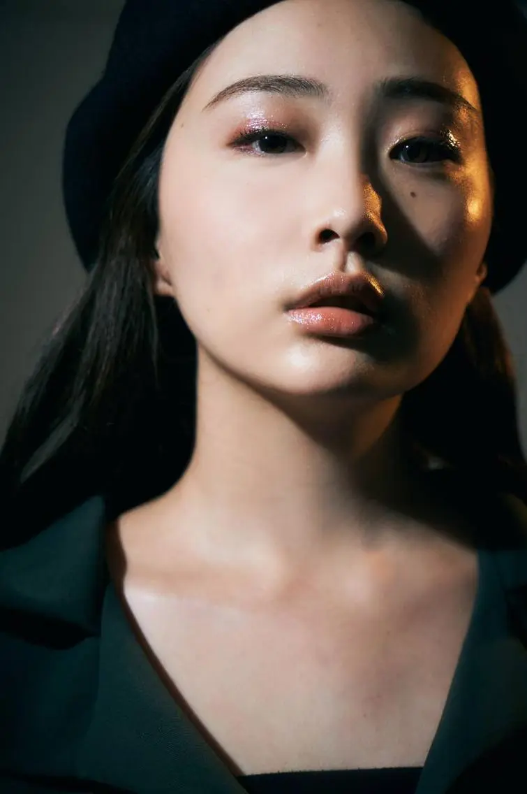 ミディアム ヘアアレンジ ミディアムパーマ 韓国風ヘア KANETAKA DAISUKEの眉毛・アイブロウイメージ