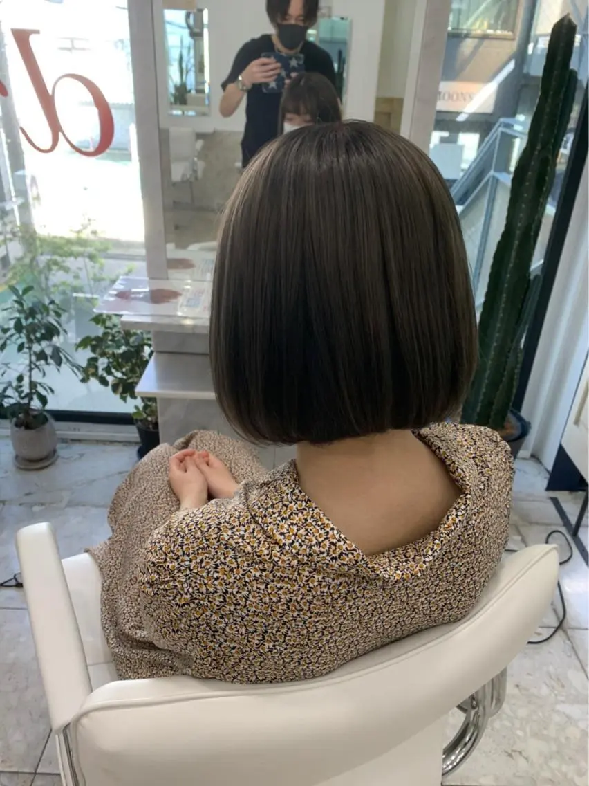 ショート カラー 🧸髪質改善特化 金澤 彩香🎀のヘアスタイル