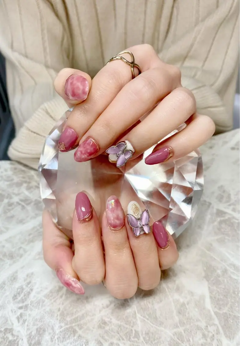 ネイル ハンドネイル ゆぴねいる yupinailのネイルデザイン