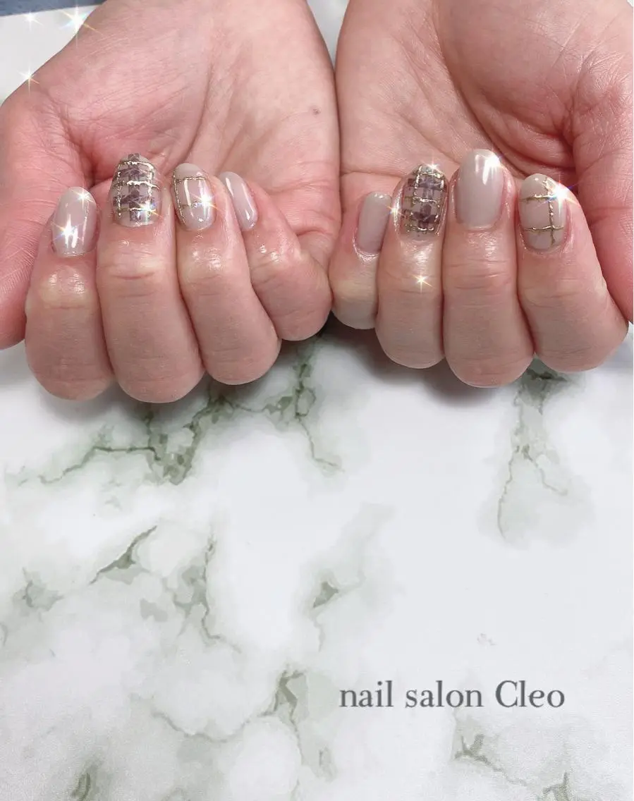 ネイル アートネイル Cleo クレオのネイルデザイン