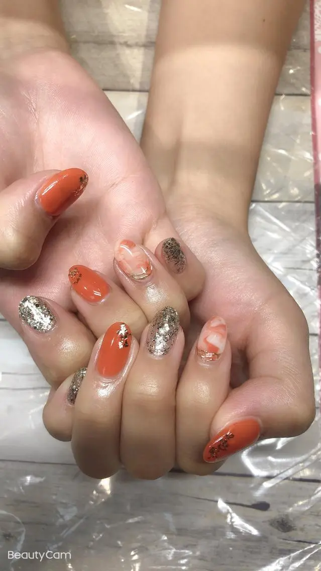 ネイル ✨アン ミユ✨のネイルデザイン