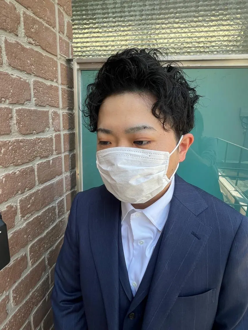 ショート カラー パーマ ヘアアレンジ メンズ キッズ ネイル アイブロウ メンズブリーチ メンズハイライト メンズインナーカラー メンズ韓国風 ブリーチ 久木原 ゆりのヘアスタイル