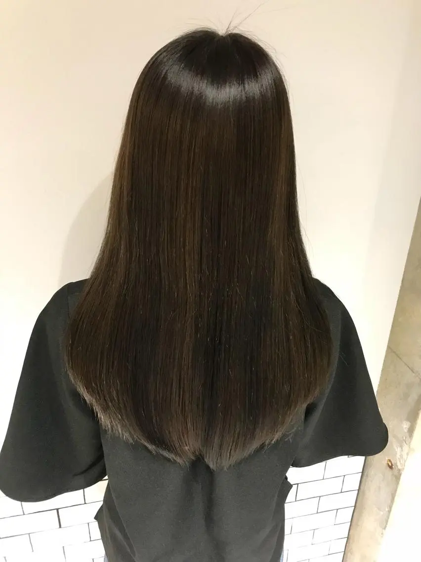 ロング カラー Ｋ Ｋのヘアスタイル