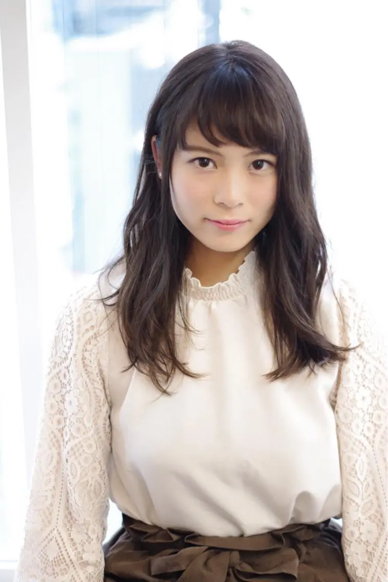 セミロング カラー アッシュ 松田 光雄のヘアスタイル