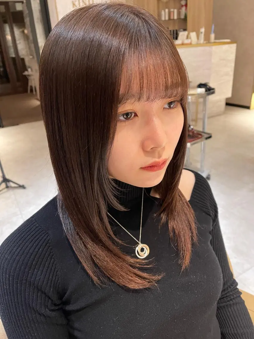 セミロング 🫧美髪縮毛矯正 🫧SEKIのヘアスタイル