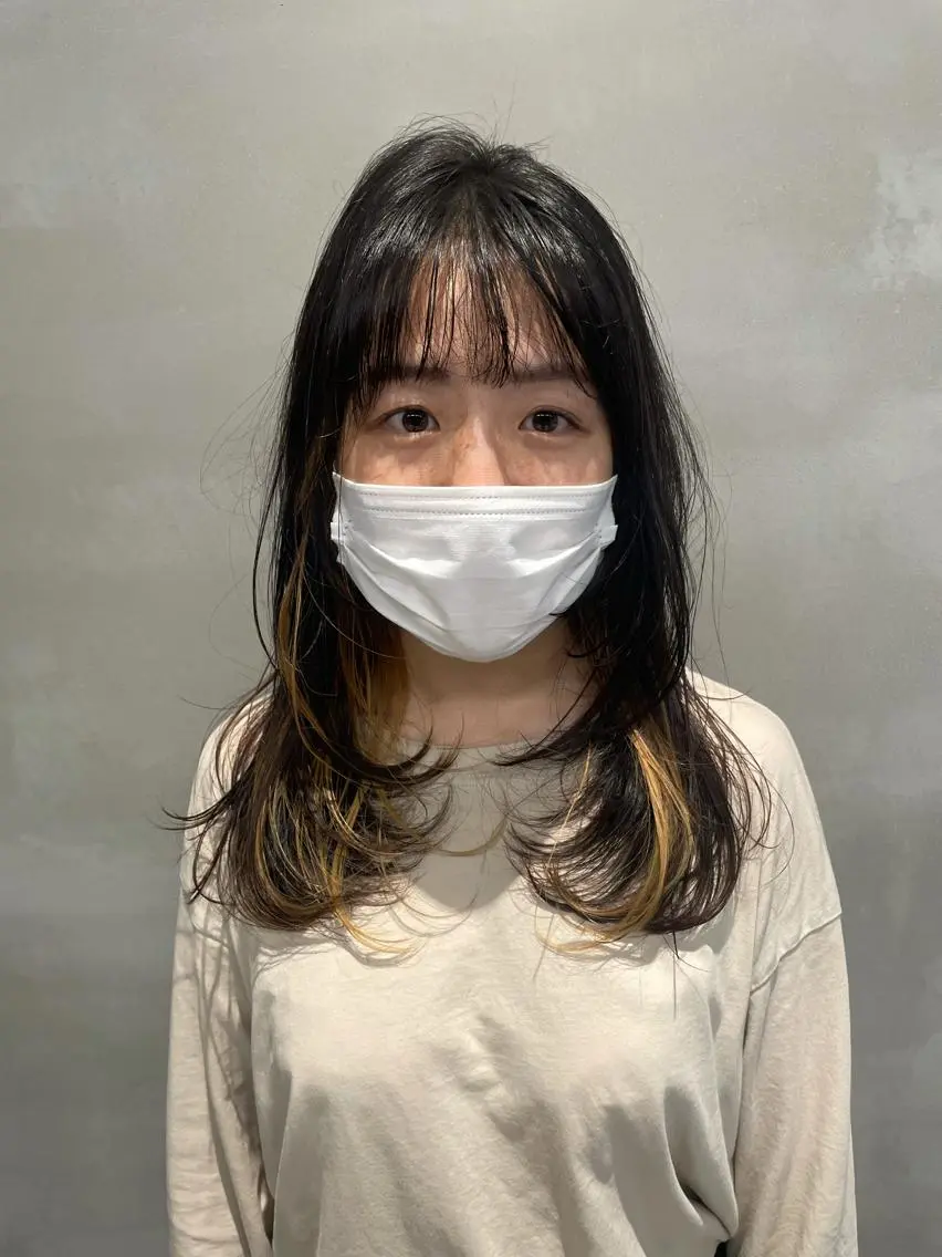 ロング wewe: momoeのヘアスタイル