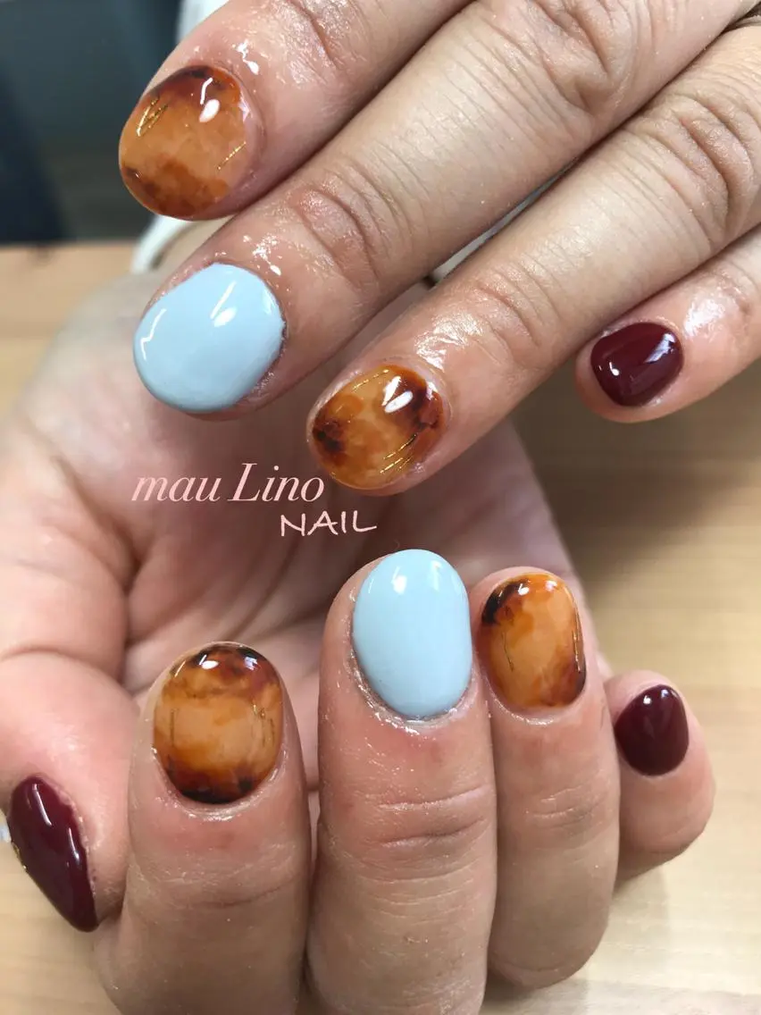 ネイル 宇都宮ネイルGELo nail KAORIのネイルデザイン