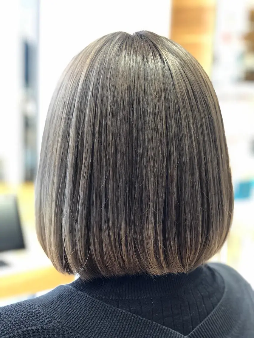 ショート 青木 優歩のヘアスタイル