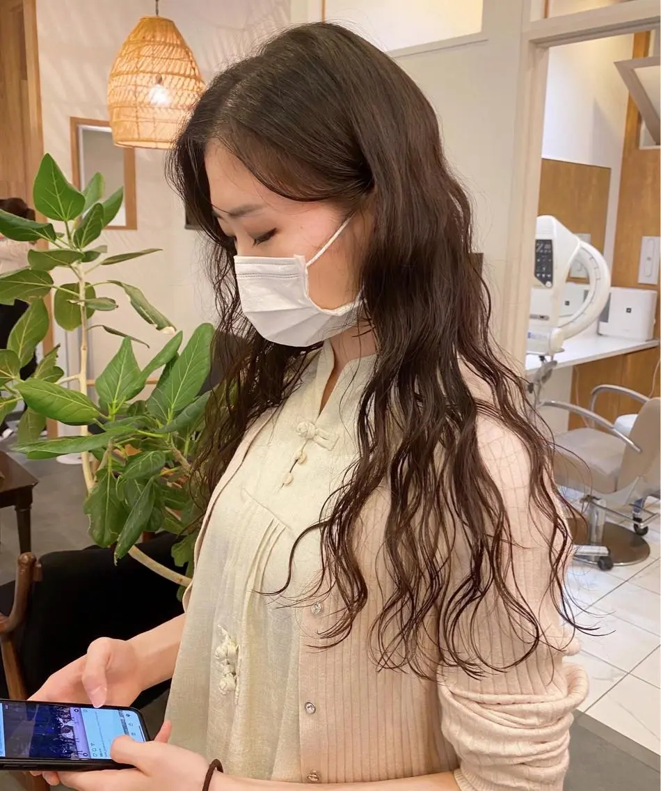 ロング 🍃服部 雅哉🍃銀座◎のヘアスタイル