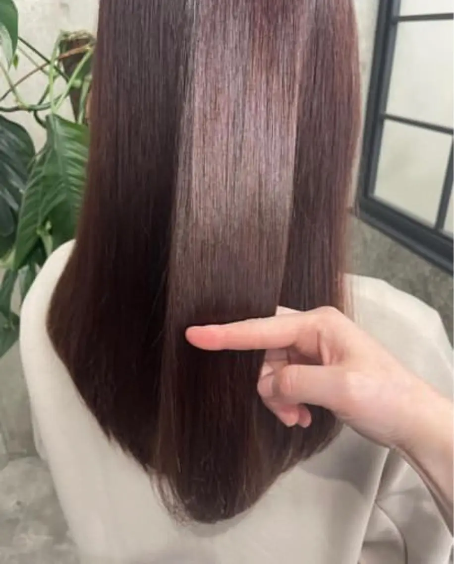 ロング トリートメント ヘッドスパ ✨レディースカット モデル募集✨イブキのヘアスタイル