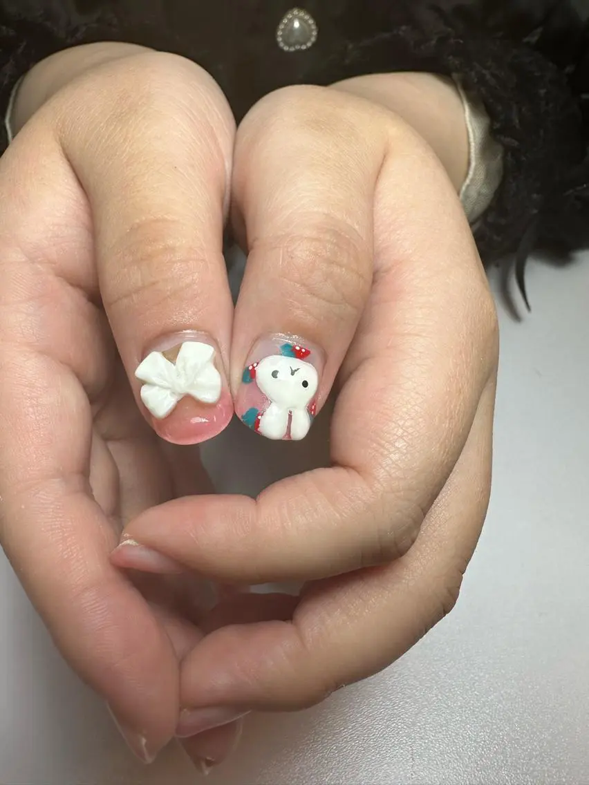 ショート shandy nailのネイルデザイン