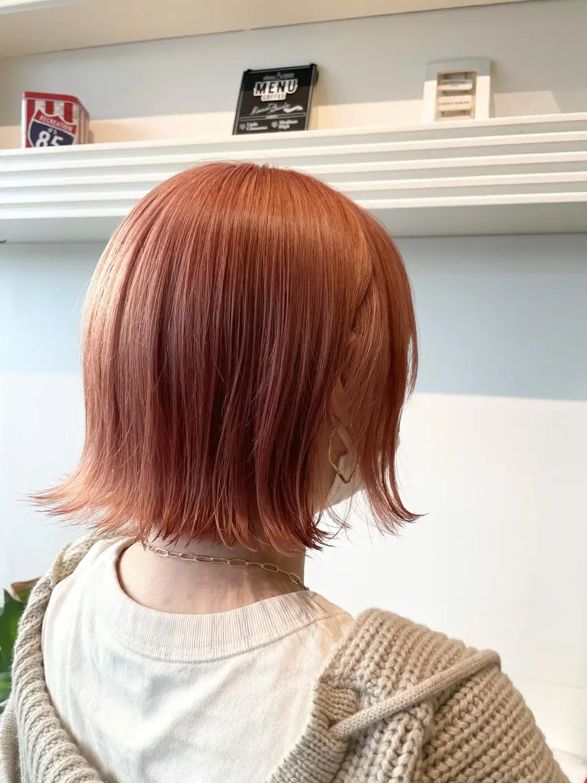 ミディアム カラー ブリーチ 💐パーソナルカラー /市橋加菜💐のヘアスタイル