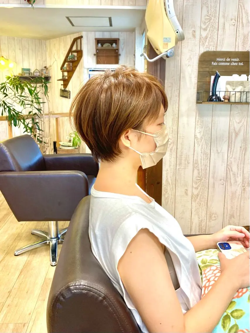 ショート 似合わせカット 小顔カット ショート特化✨ コウヘイのヘアスタイル