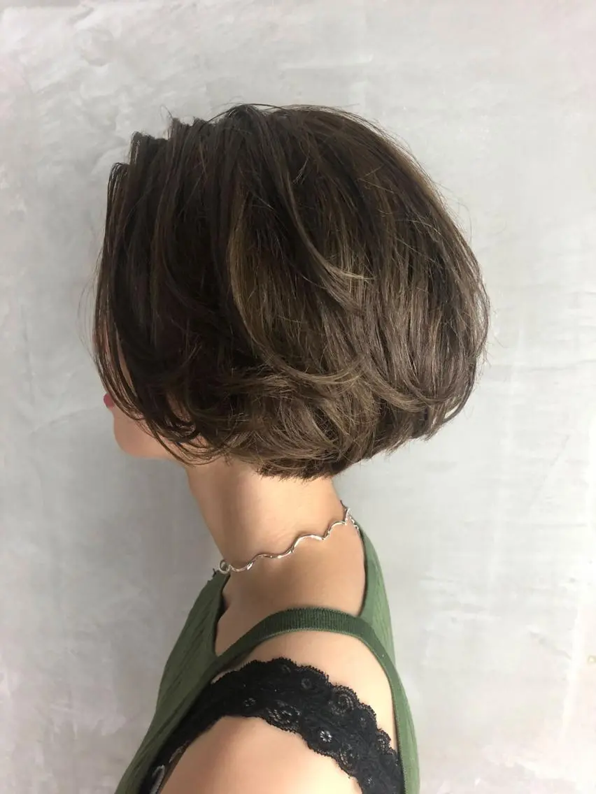 ショート 高谷拓郎 ショート &ボブ 心斎橋 難波のヘアスタイル