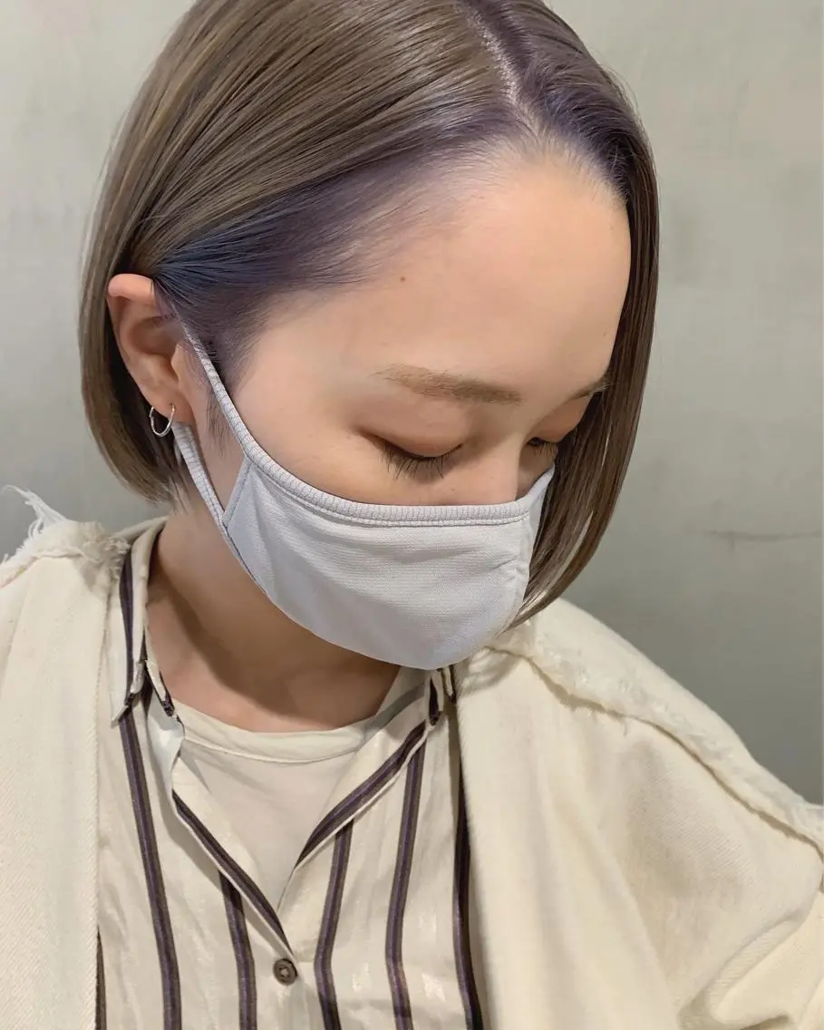 ショート カラー カット ヘアカラー トリートメント 優作 〜圧倒的信頼〜のヘアスタイル