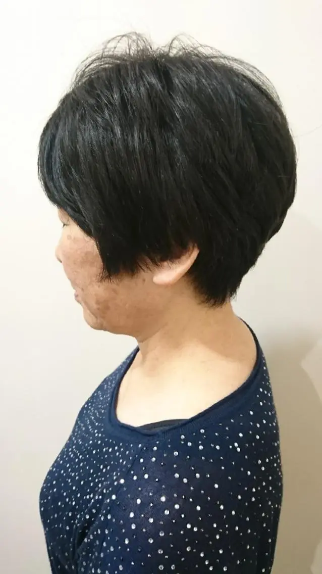 ショート 齋藤 愛美のヘアスタイル
