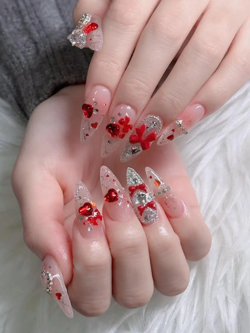 ネイル フレンチネイル ジェルネイル ハロウィン 韓国ネイル マグネットネイル ハンドネイル H.baby Nail Salonのネイルデザイン