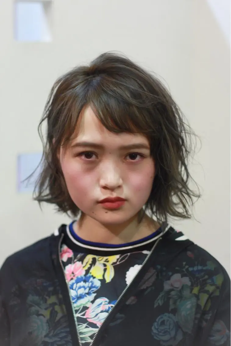 ショート 坂本 直樹のヘアスタイル