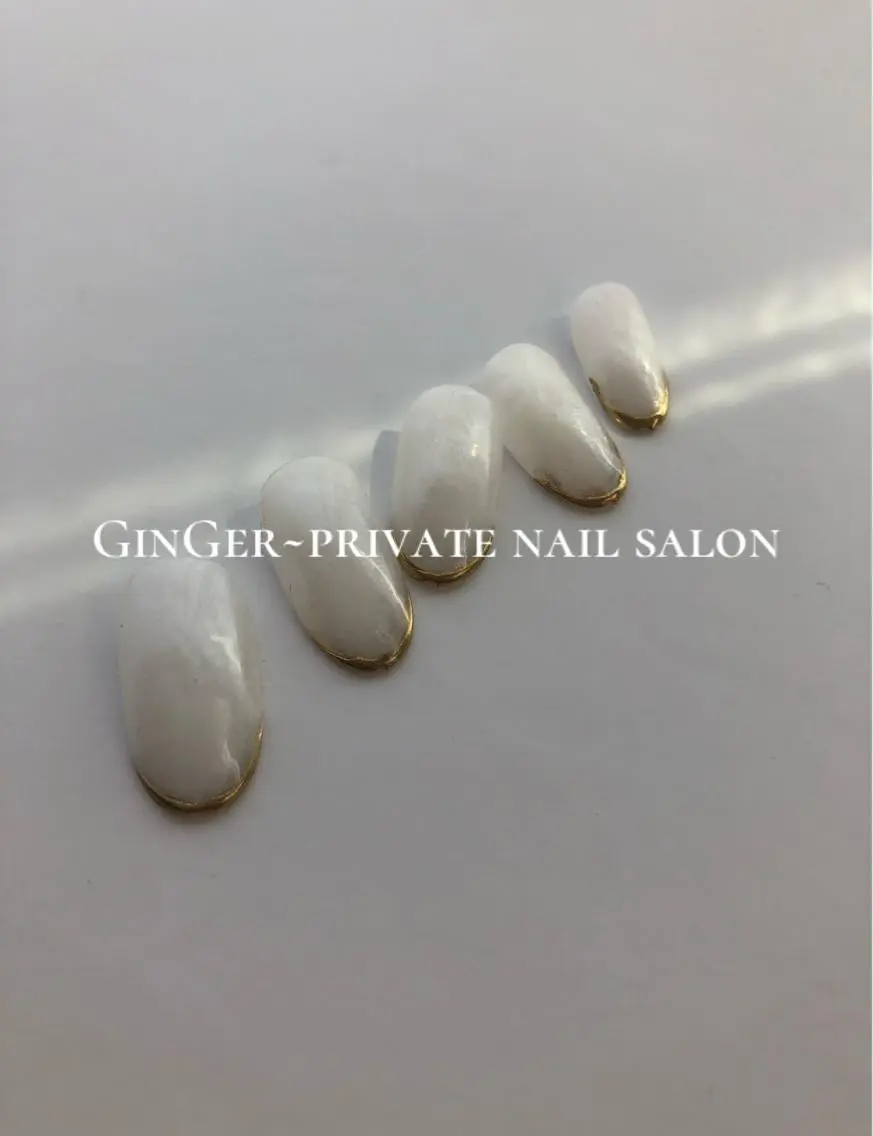 ネイル ginger nail&spaのネイルデザイン