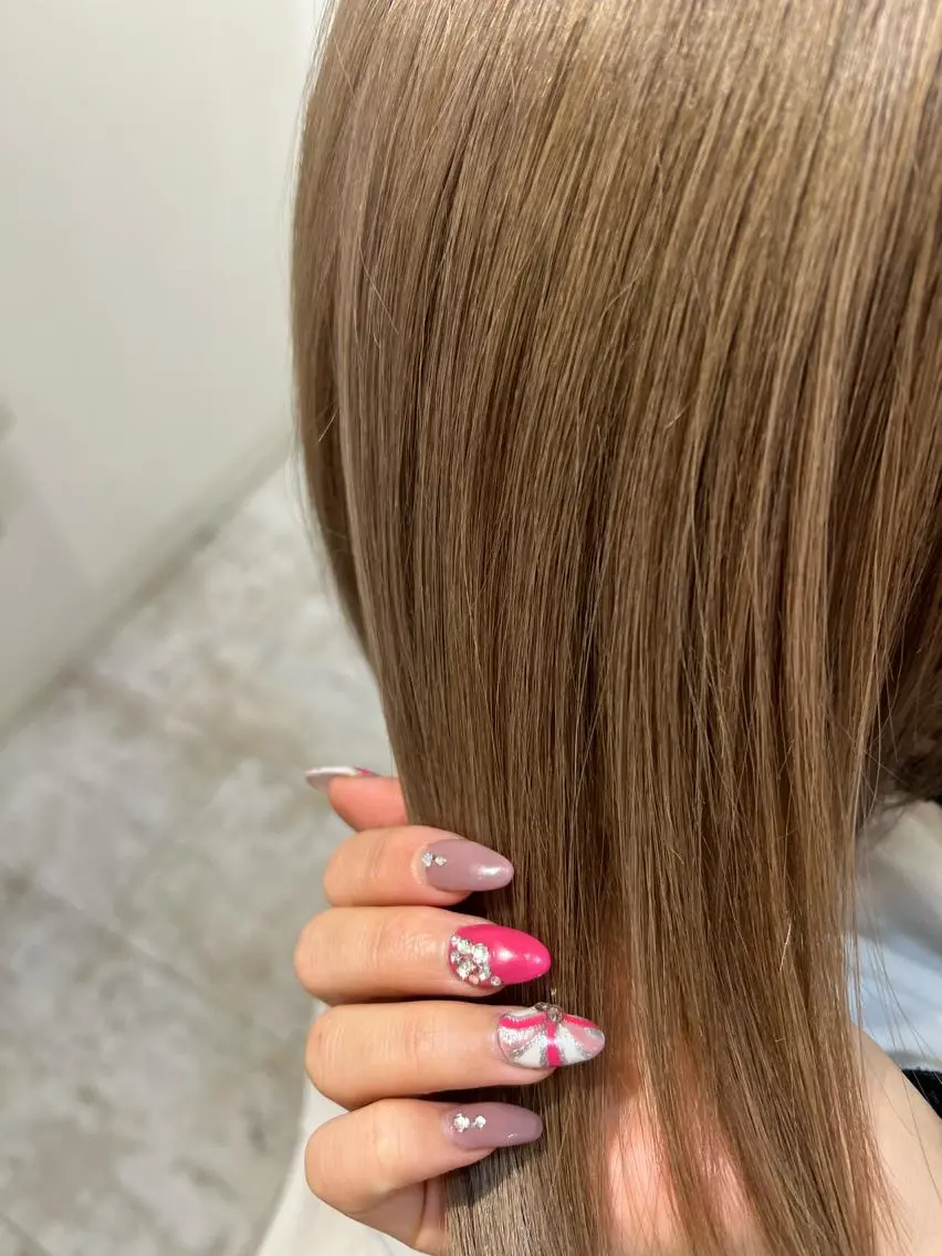 ミディアム トリートメント トリートメント Warmcolors 🎀Reonaのヘアスタイル