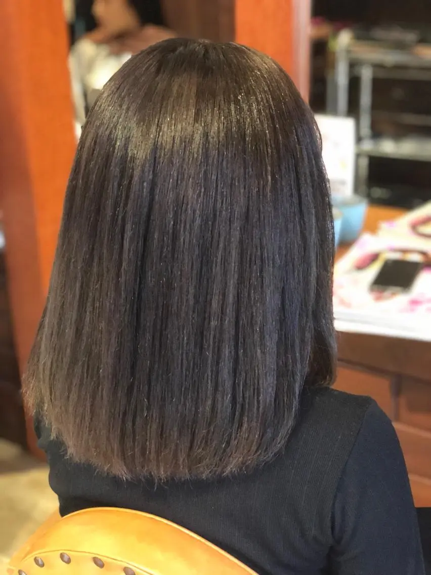 ミディアム カラー 宮下 浩一のヘアスタイル
