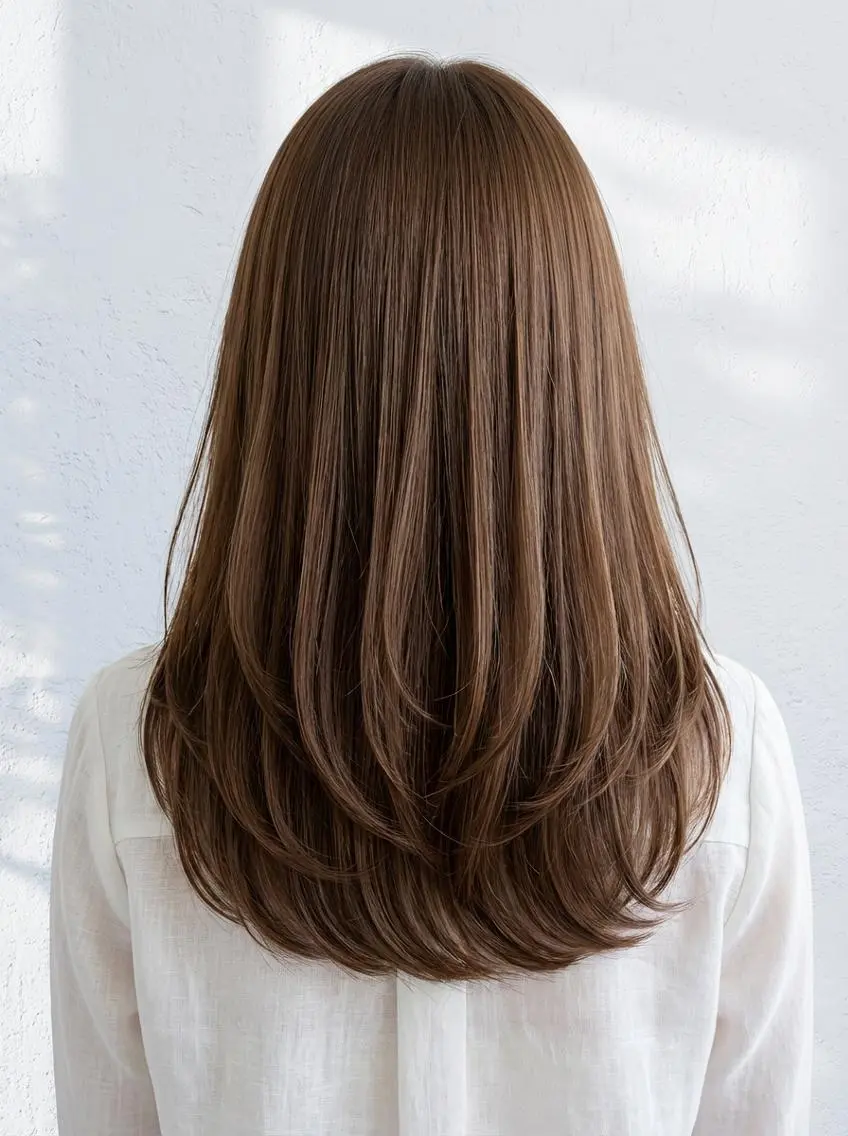 ロング カラー ヘアカラー 🐣なな ショート カットモデル募集中のヘアスタイル