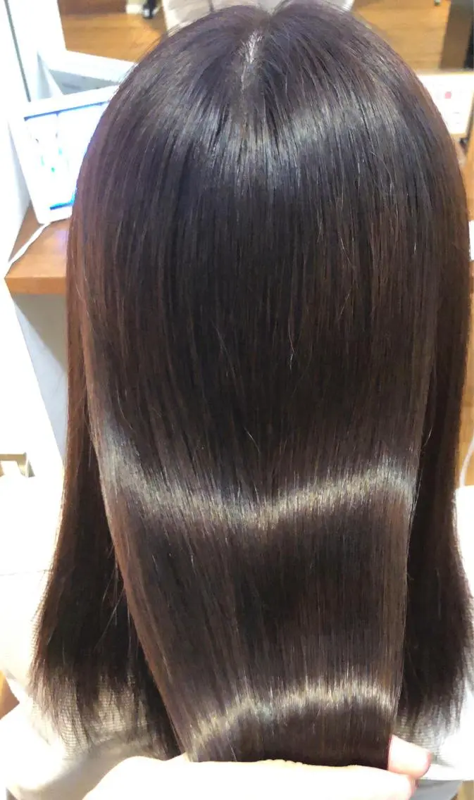 ロング カラー トリートメント 髪質改善✨自由が丘 札辻 拓未のヘアスタイル