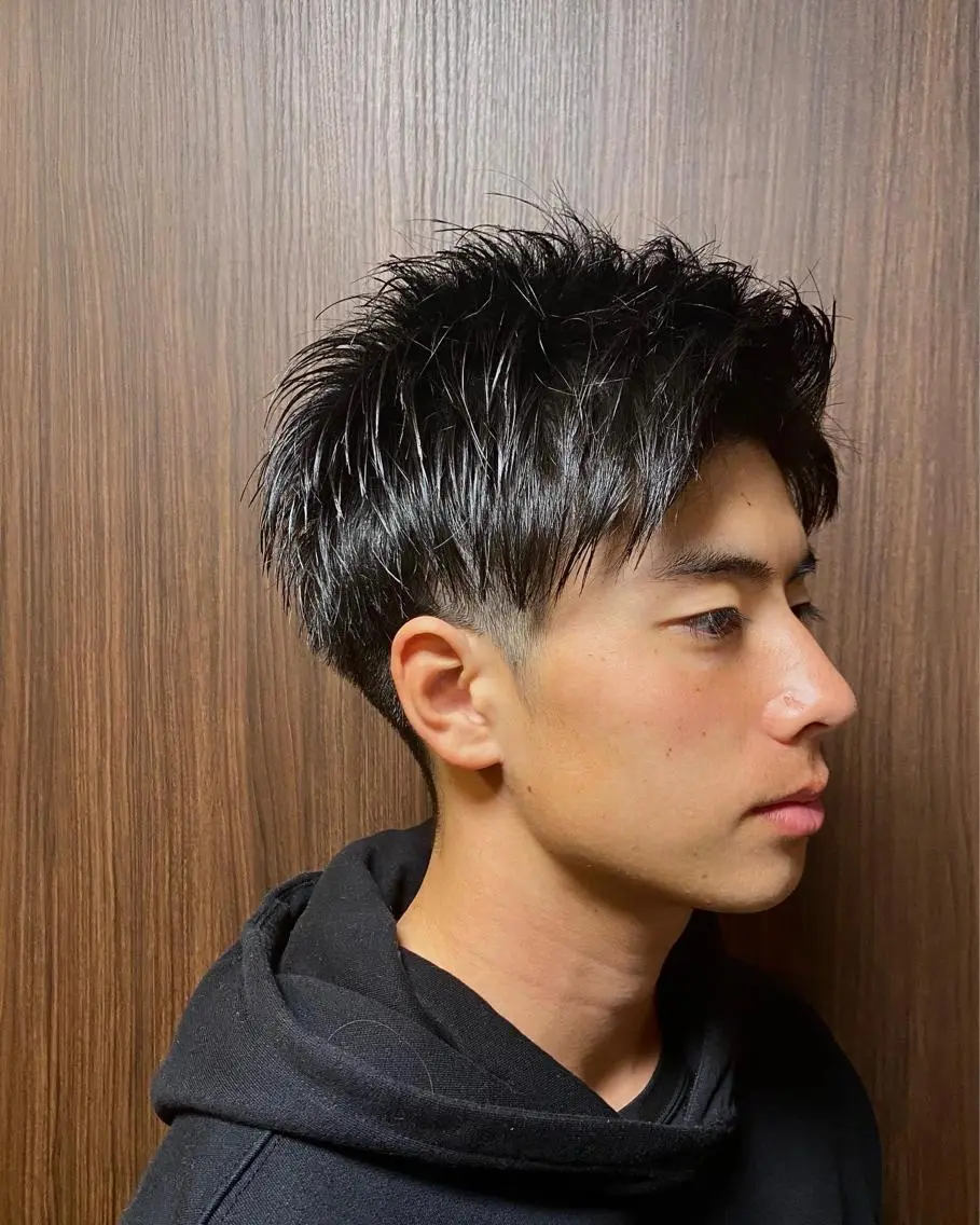 ショート メンズ BARBER CLASSICSのヘアスタイル