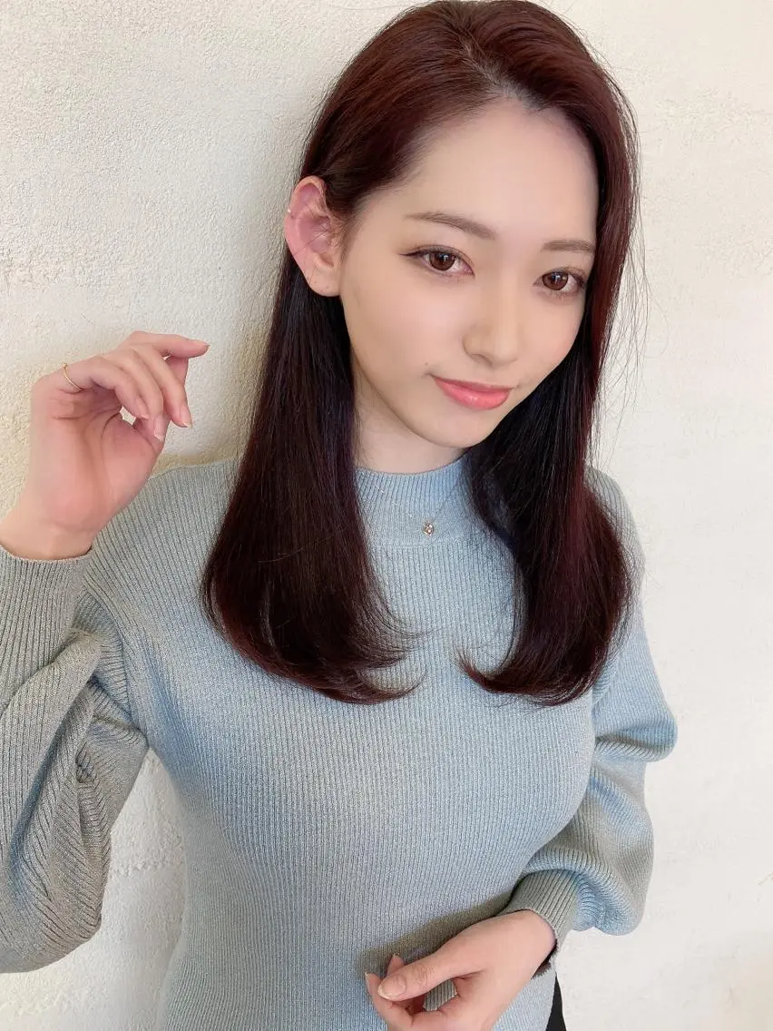 ミディアム カラー パーマ バレイヤージュ ブリーチ ケアブリーチ ダブルカラー ハイライトカラー カット ヘアカラー 縮毛矯正 トリートメント 銀座✨ショートボブ ショート/坂本亜裟海のヘアスタイル