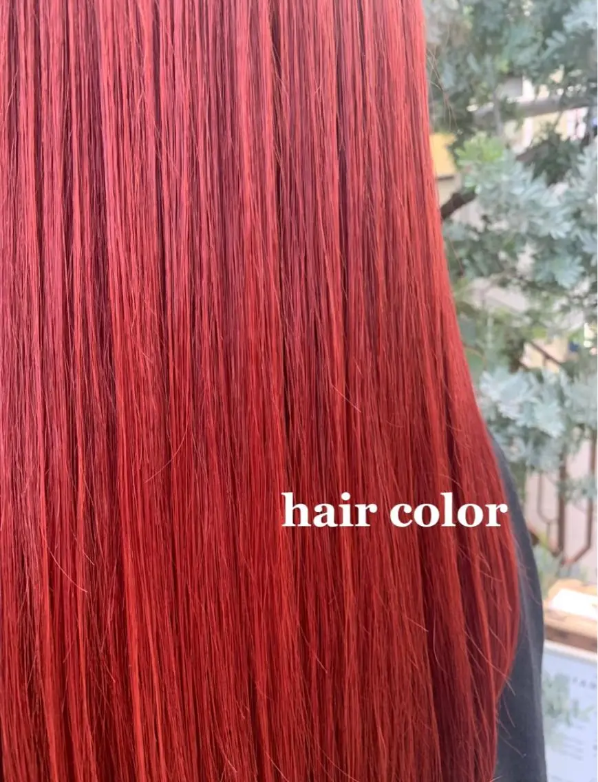 ロング カラー KAWATOKO MISUZUのヘアスタイル