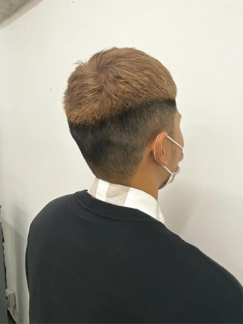 メンズ Sherry大国町 HIKARUのヘアスタイル