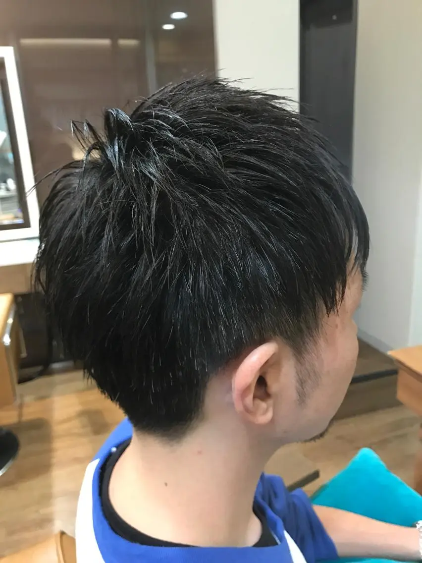 メンズ ひろせ かなのヘアスタイル