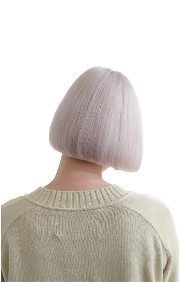 ショート カラー ヘアカラー ハイトーン特化サロン 代表 中谷蓮のヘアスタイル