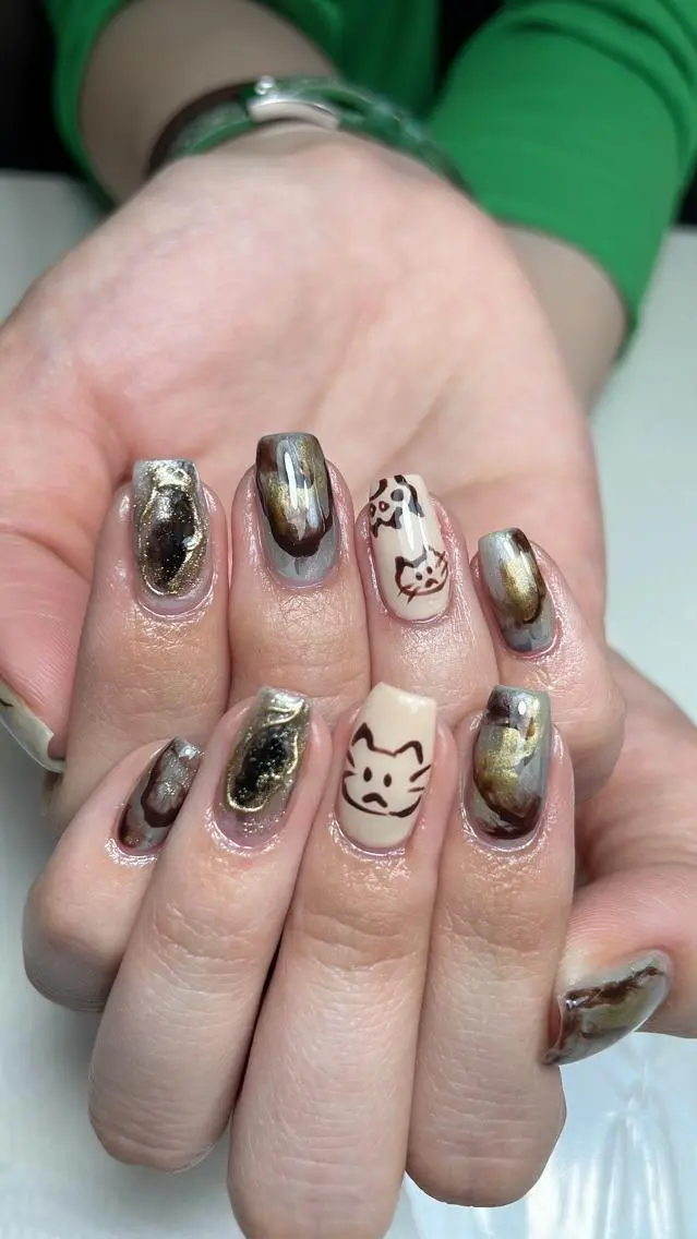 ネイル むねいる nail salonのネイルデザイン