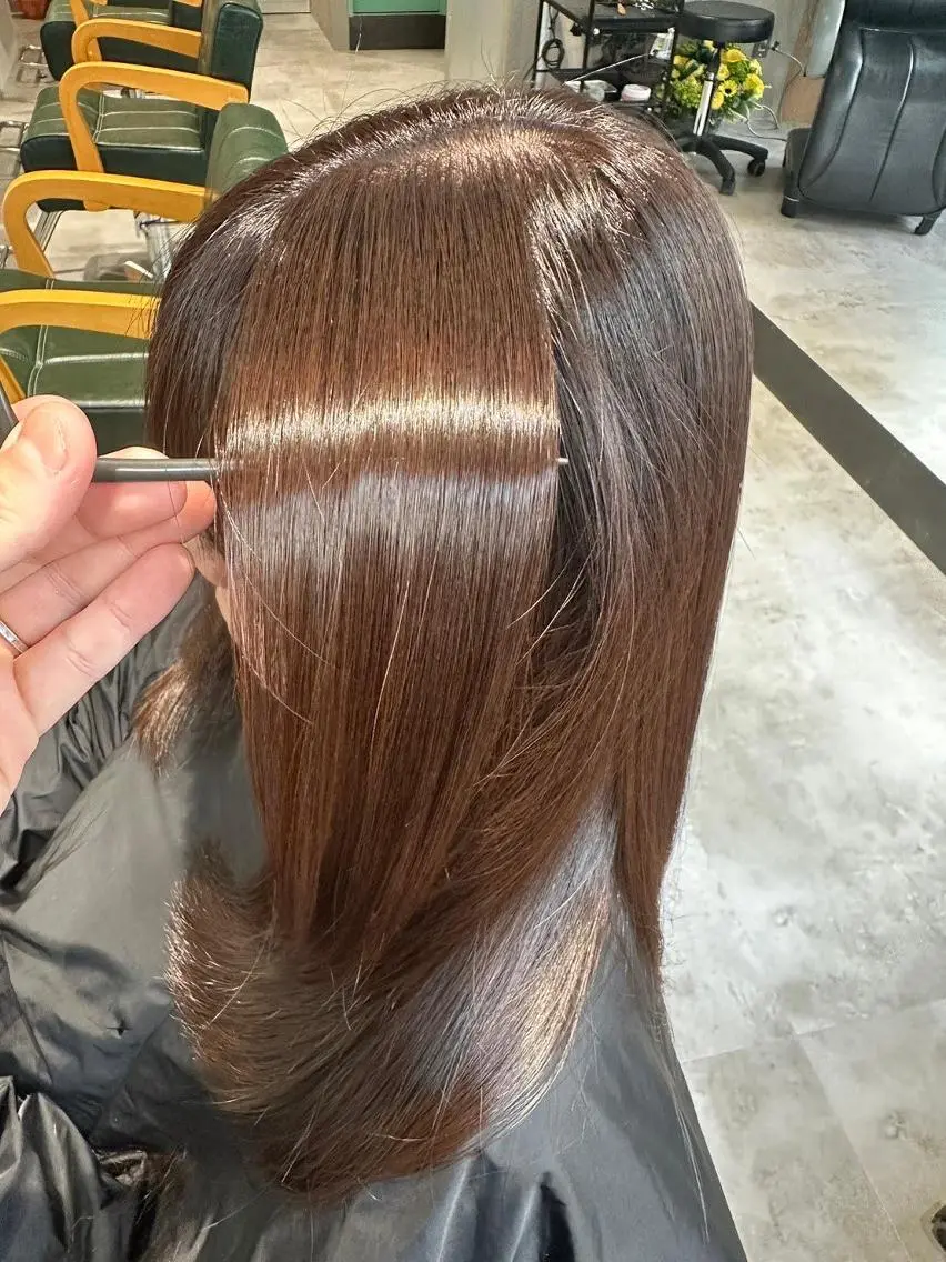 ロング 髪質改善 縮毛矯正 カット トリートメント arts茅ヶ崎 エリアNO1髪質改善のヘアスタイル