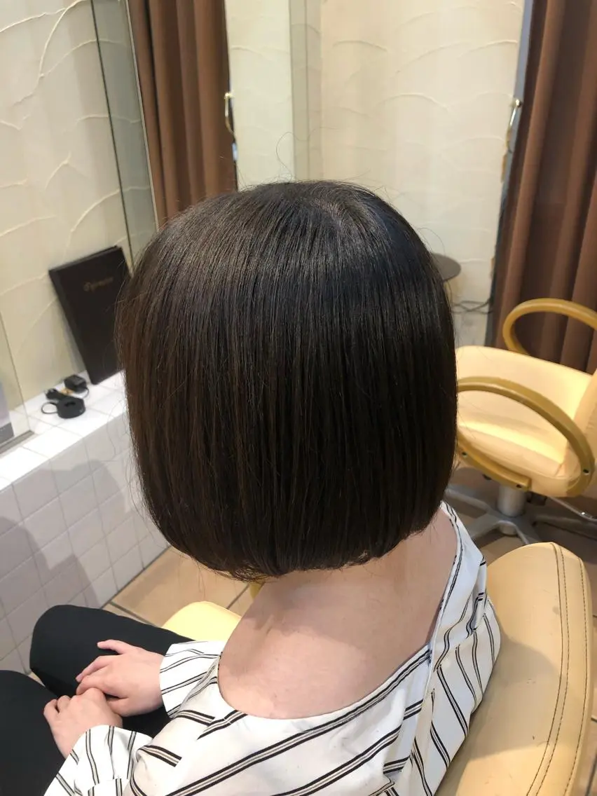 ショート 髪質改善ストレート ⚡️下ノ村柊斗⚡️のヘアスタイル